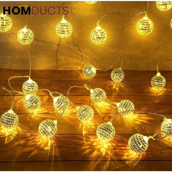 Led Disco Light 10 Bulbs