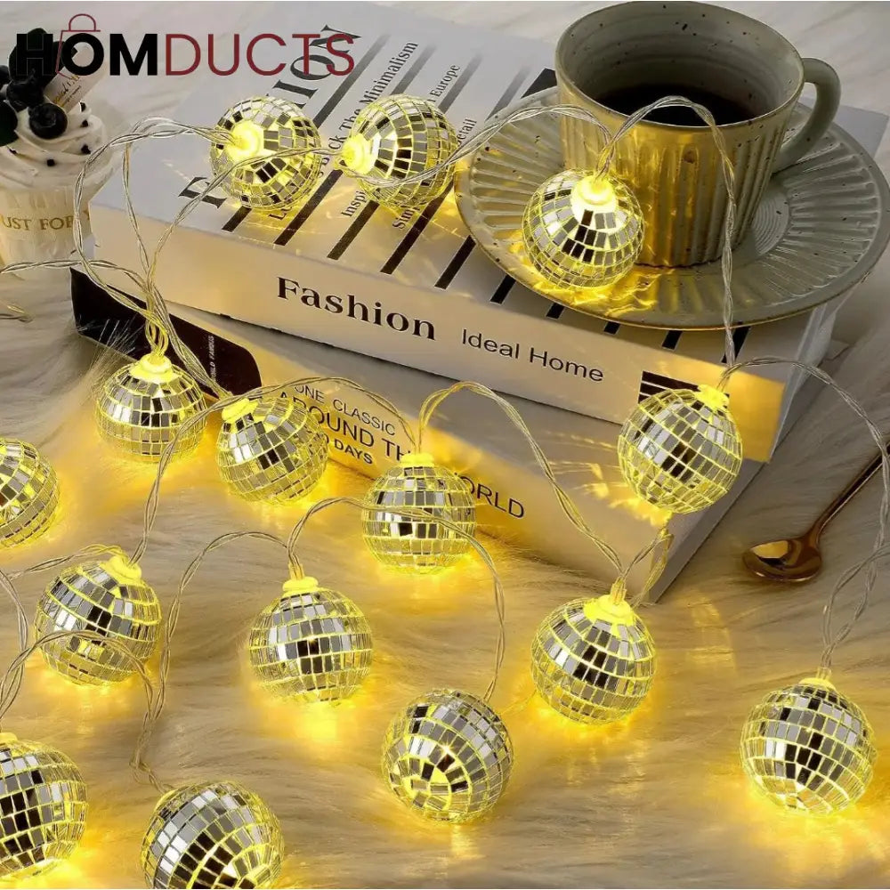 Led Disco Light 10 Bulbs