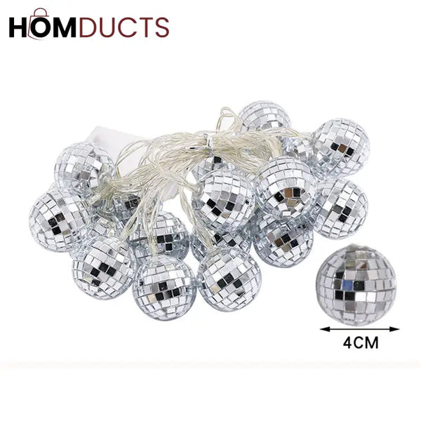 Led Disco Light 10 Bulbs