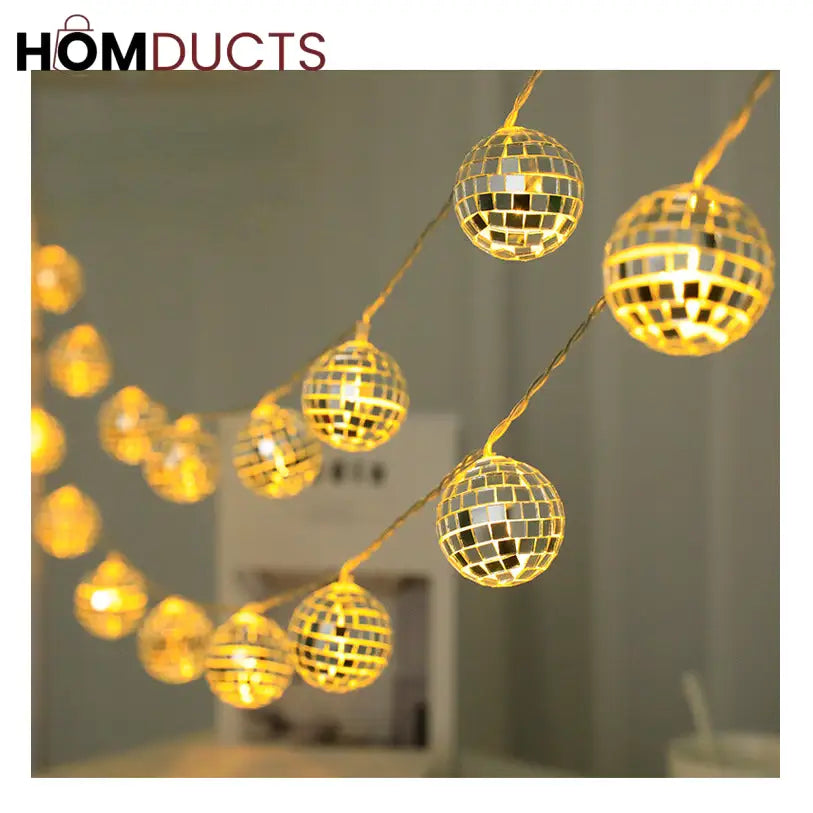 Led Disco Light 10 Bulbs