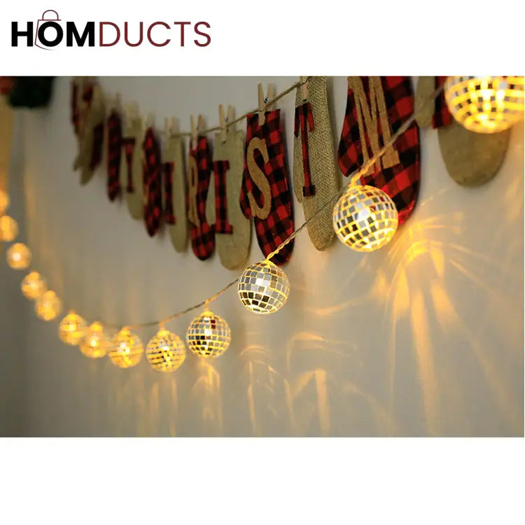 Led Disco Light 10 Bulbs