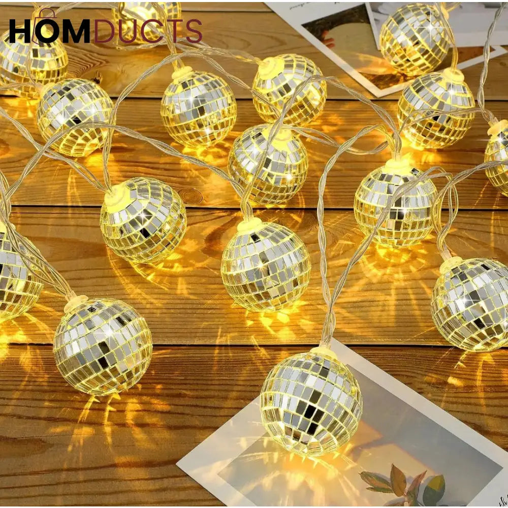 Led Disco Light 10 Bulbs