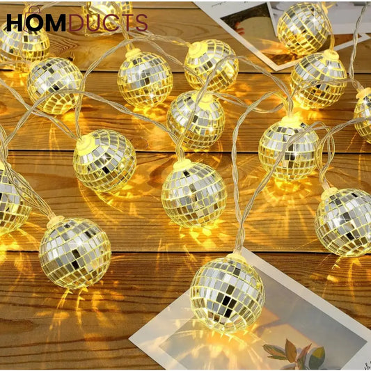 Led Disco Light 10 Bulbs