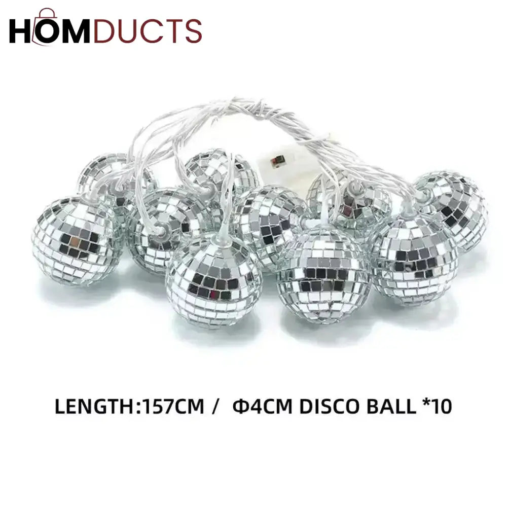 Led Disco Light 10 Bulbs
