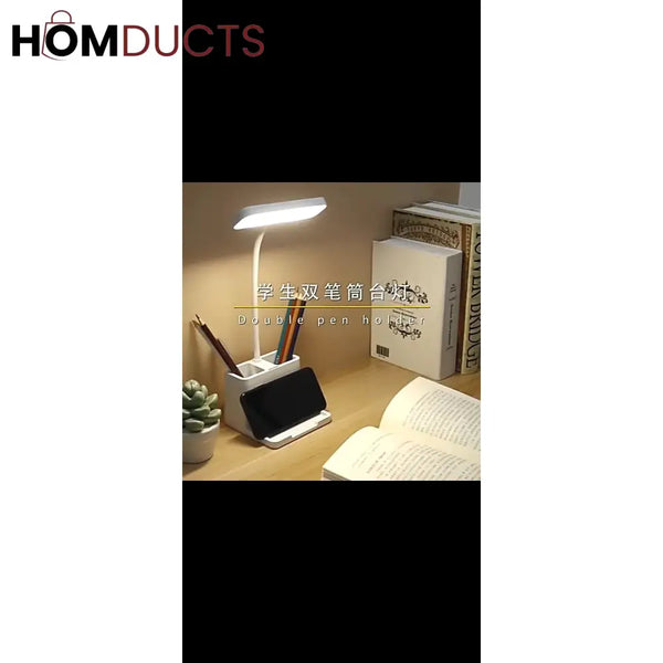 Led Eye Protection Desktop Lamp With Holder