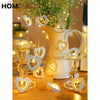 Led Heart Shape Wooden String Light (20)