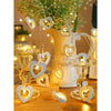 Led Heart Shape Wooden String Light (20)