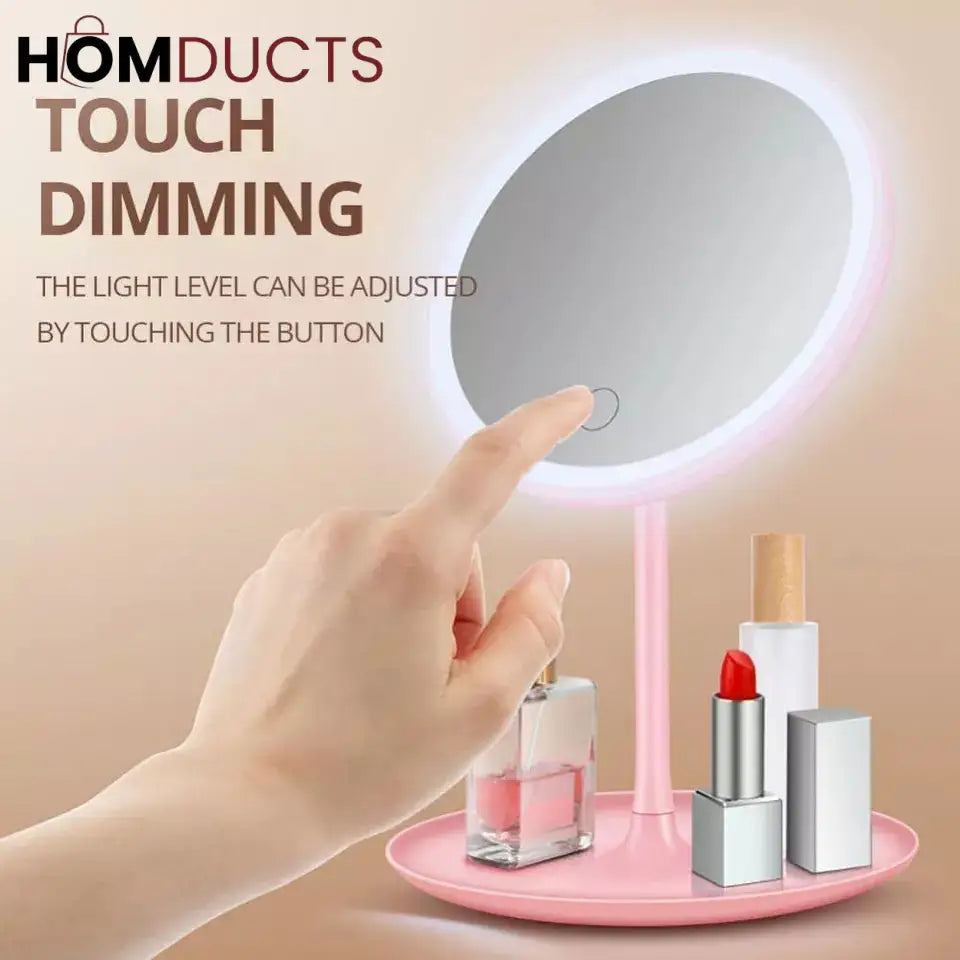 Led Light Makeup Mirror  J & C Organizer