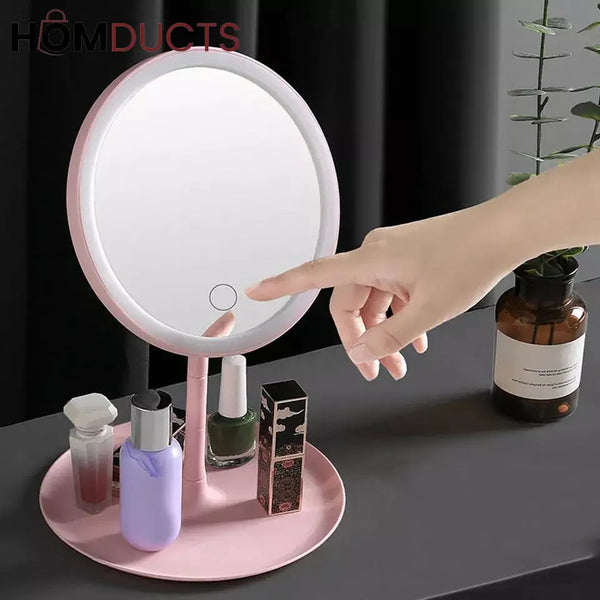 Led Light Makeup Mirror  J & C Organizer