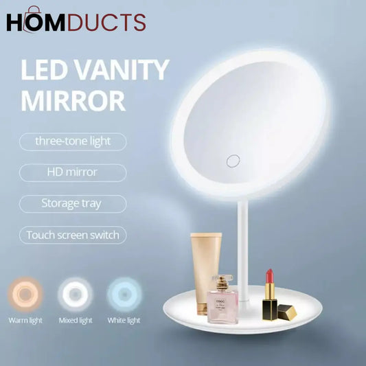 Led Light Makeup Mirror  J & C Organizer