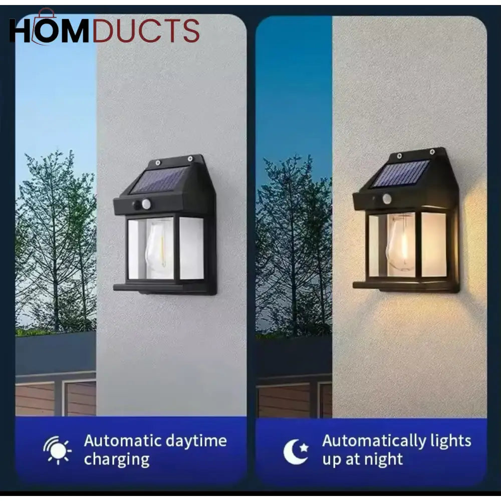 Led Motion Sensing Solar Light