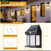 Led Motion Sensing Solar Light