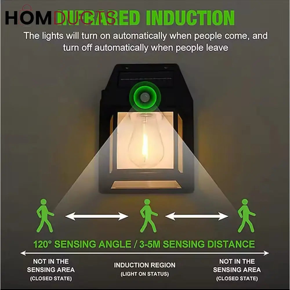 Led Motion Sensing Solar Light