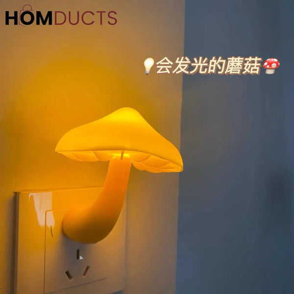 Led Mushroom Sensor Light