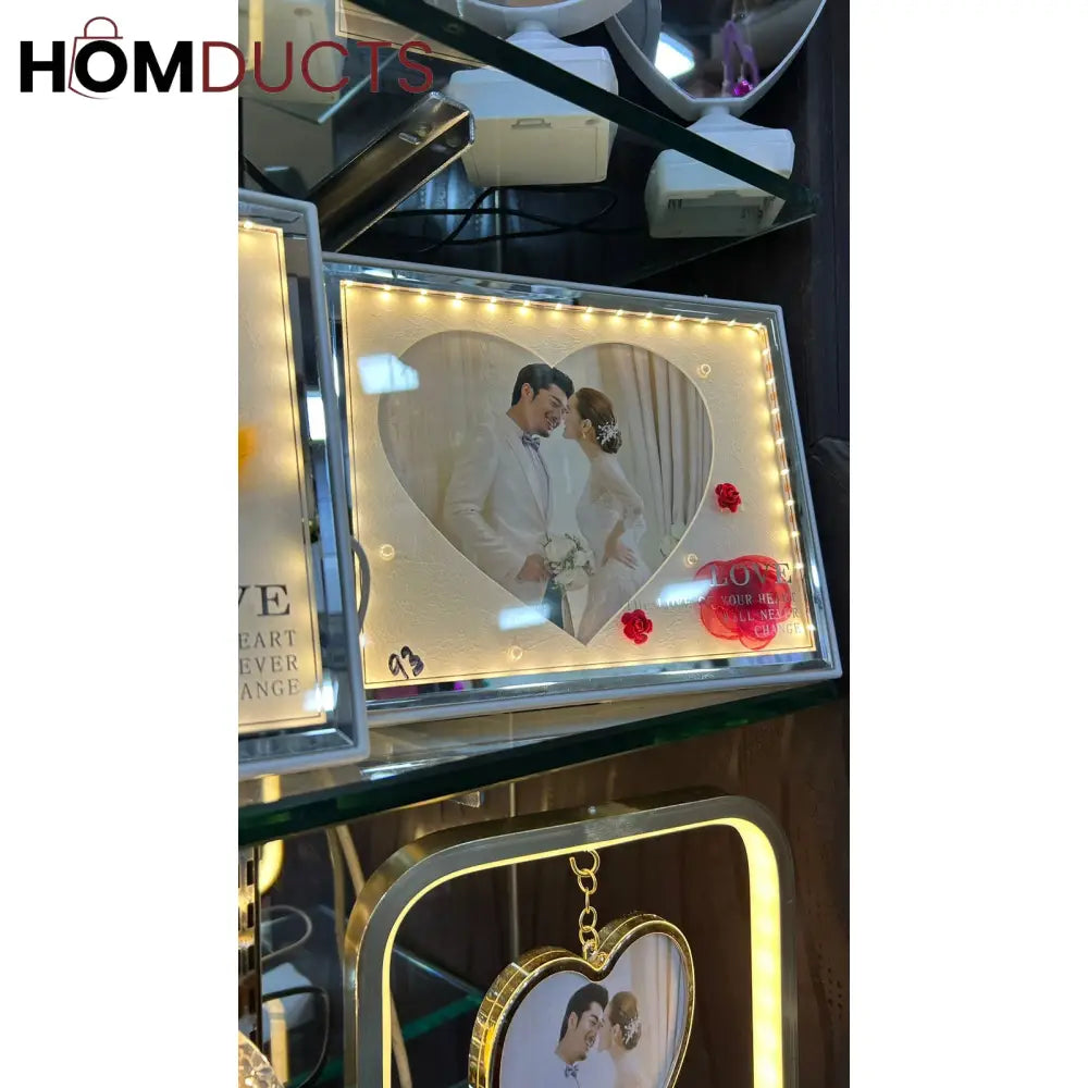 Red Led Frame Led Photo Frames – Homducts