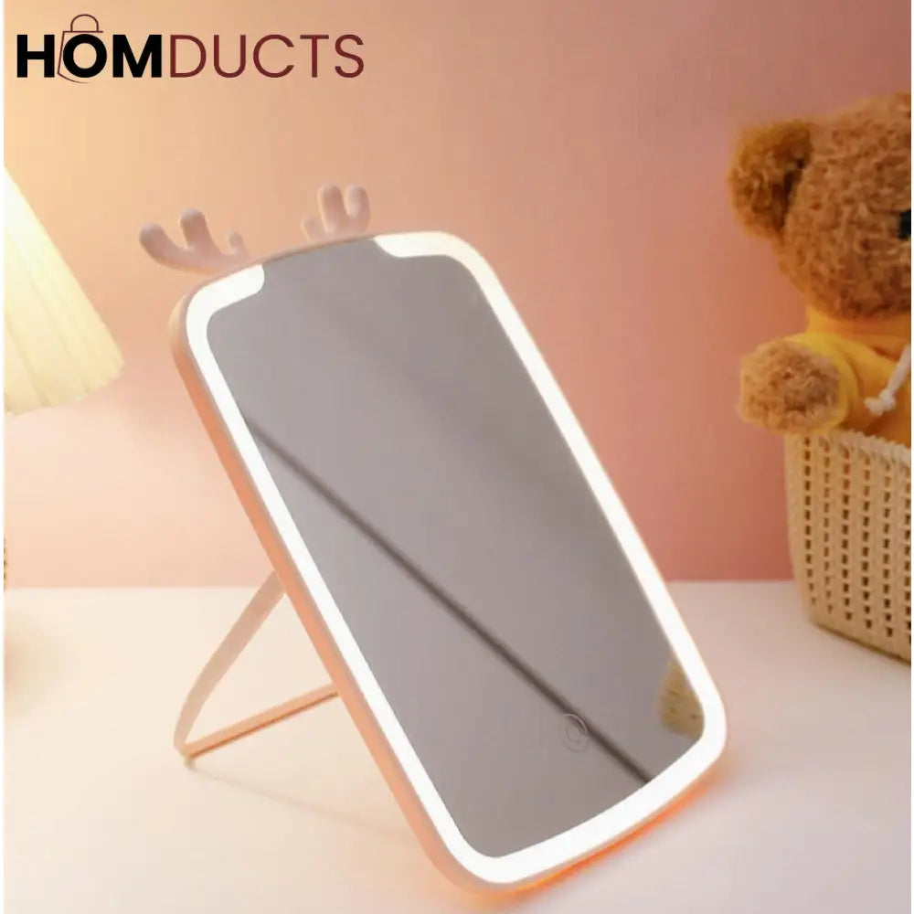 Led Rechargeable Desktop Vanity Mirror