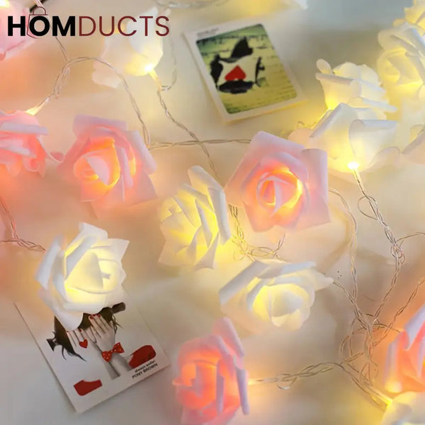Led Rose String Light