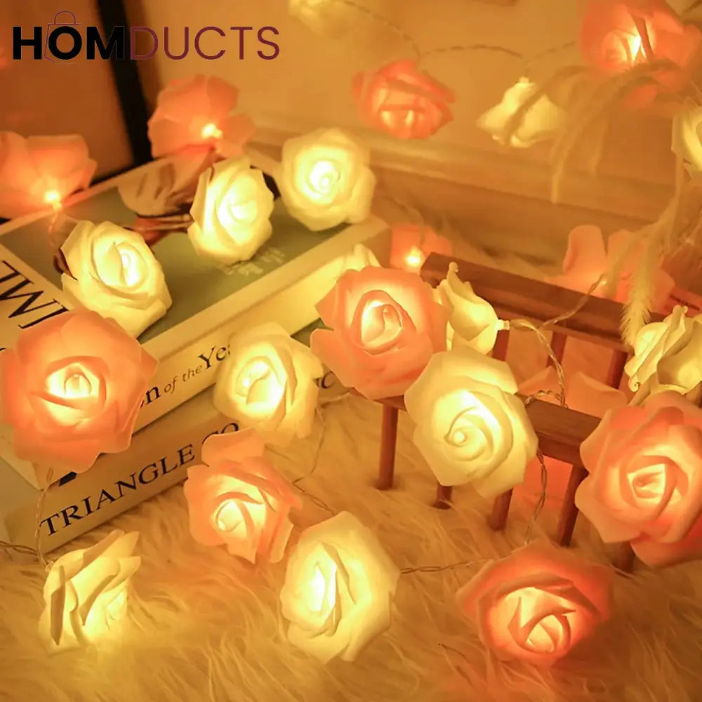 Led Rose String Light