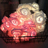 Led Rose String Light