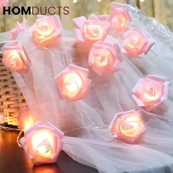 Led Rose String Light