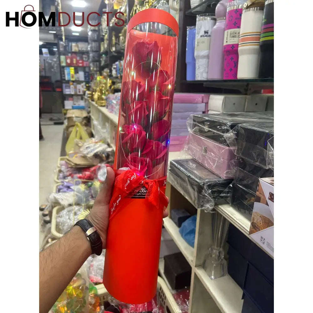 Led Valentine Bouquet