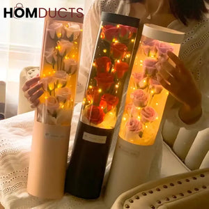 Led Valentine Bouquet