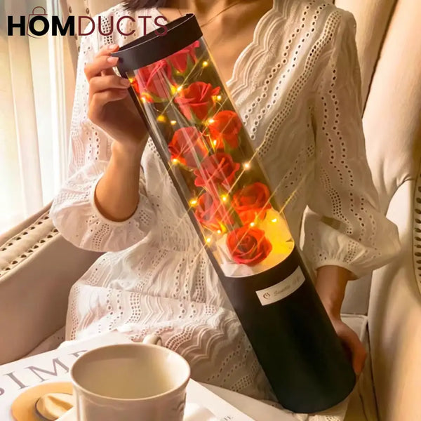 Led Valentine Bouquet