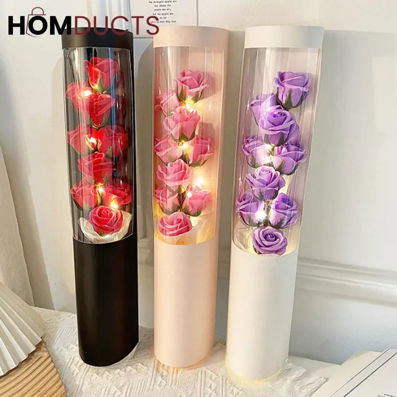 Led Valentine Bouquet