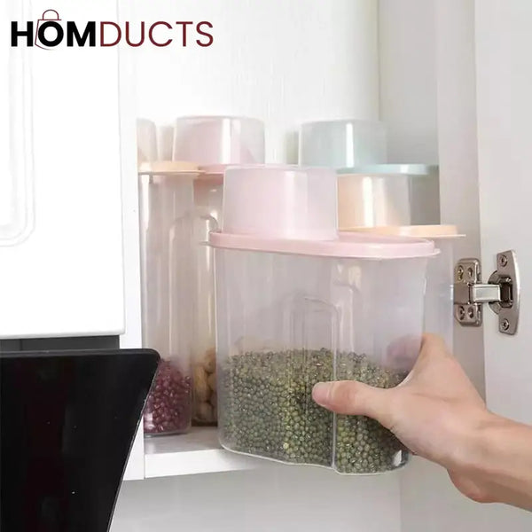 Lentil Jar