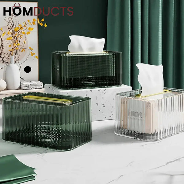 Light Luxury Tissue Box