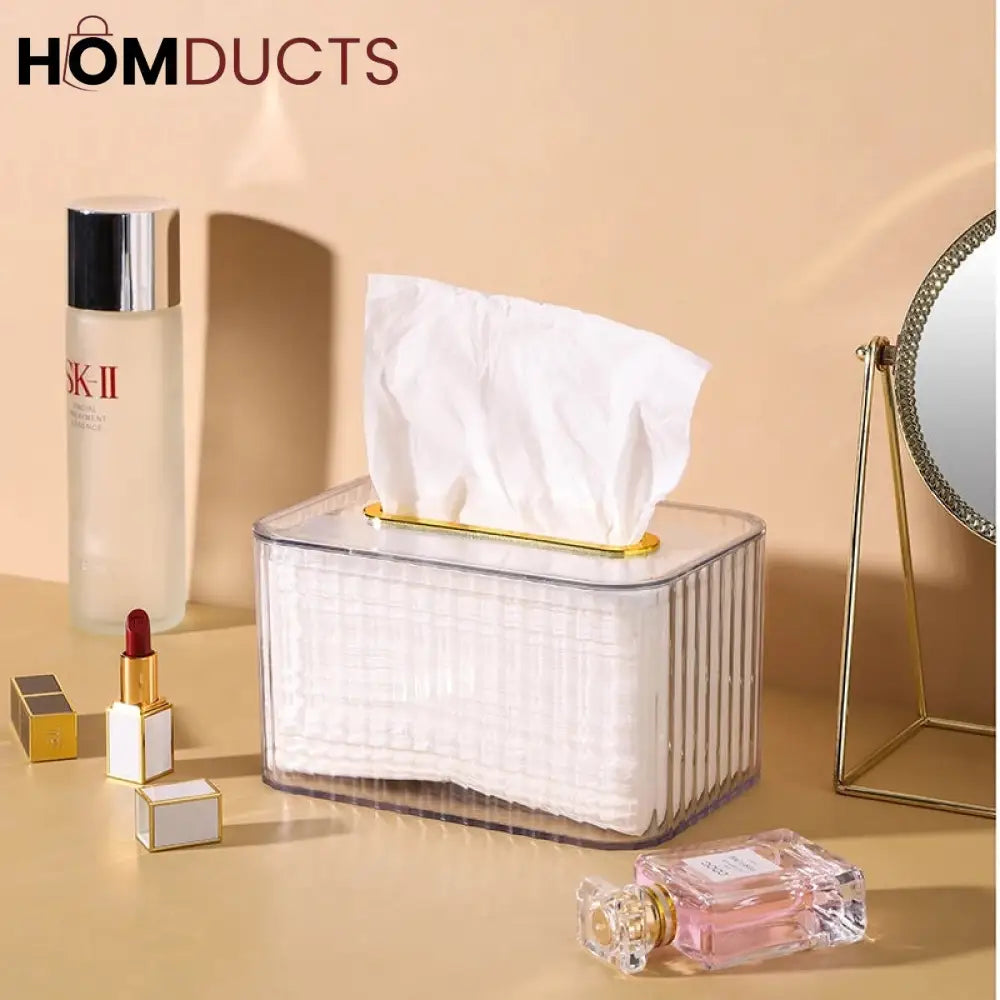 Light Luxury Tissue Box