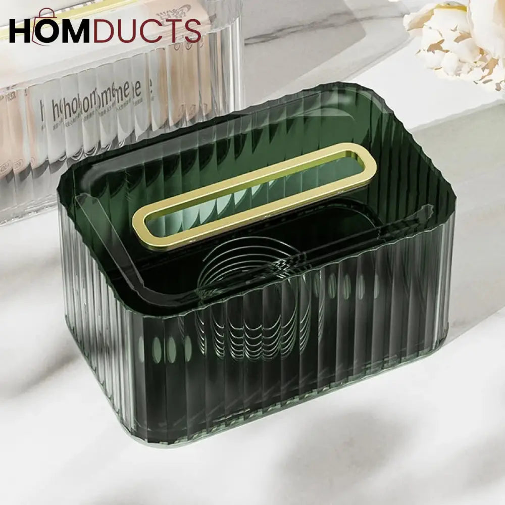 Light Luxury Tissue Box