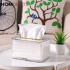 Light Luxury Tissue Box
