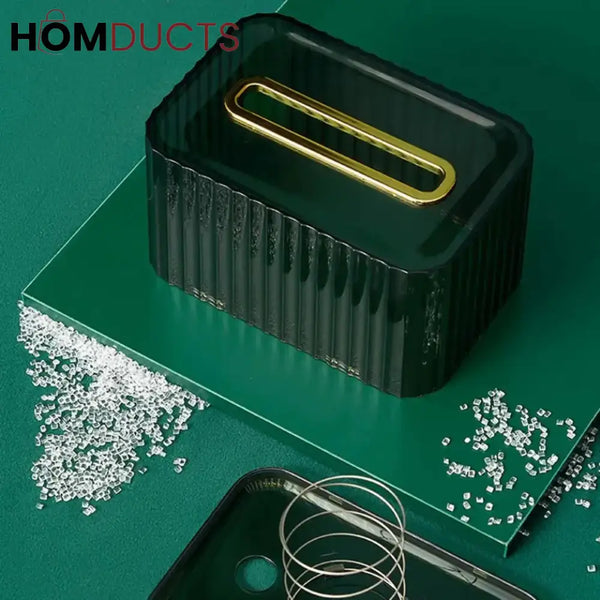 Light Luxury Tissue Box