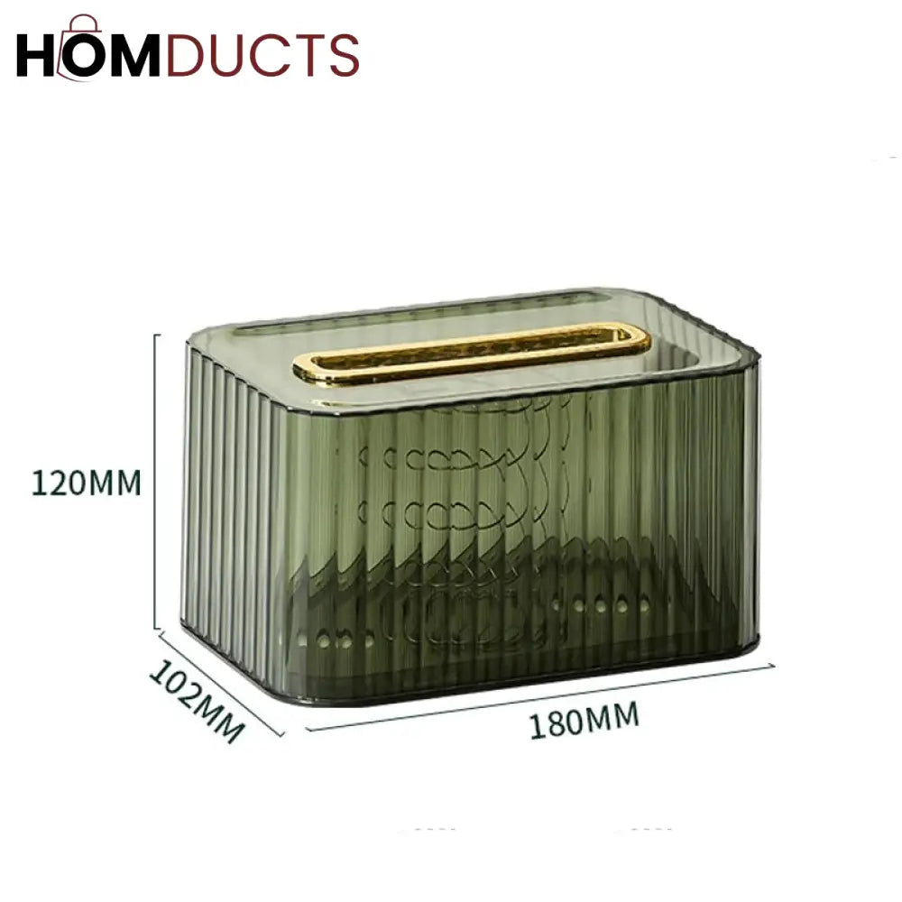 Light Luxury Tissue Box