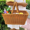 Light Weight Ratan Storage Basket