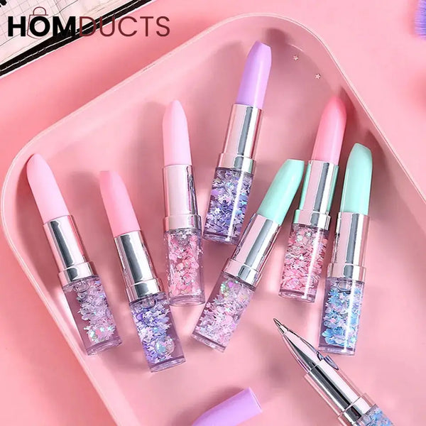 Lipstick Shape Gel Pen