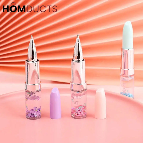 Lipstick Shape Gel Pen