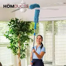 Long Flexible Fan Duster