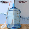 Long Handle Bottle Cleaning Brush With Steel Rod