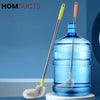 Long Handle Bottle Cleaning Brush With Steel Rod