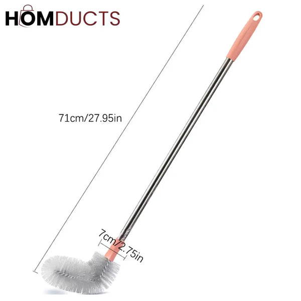 Long Handle Bottle Cleaning Brush With Steel Rod