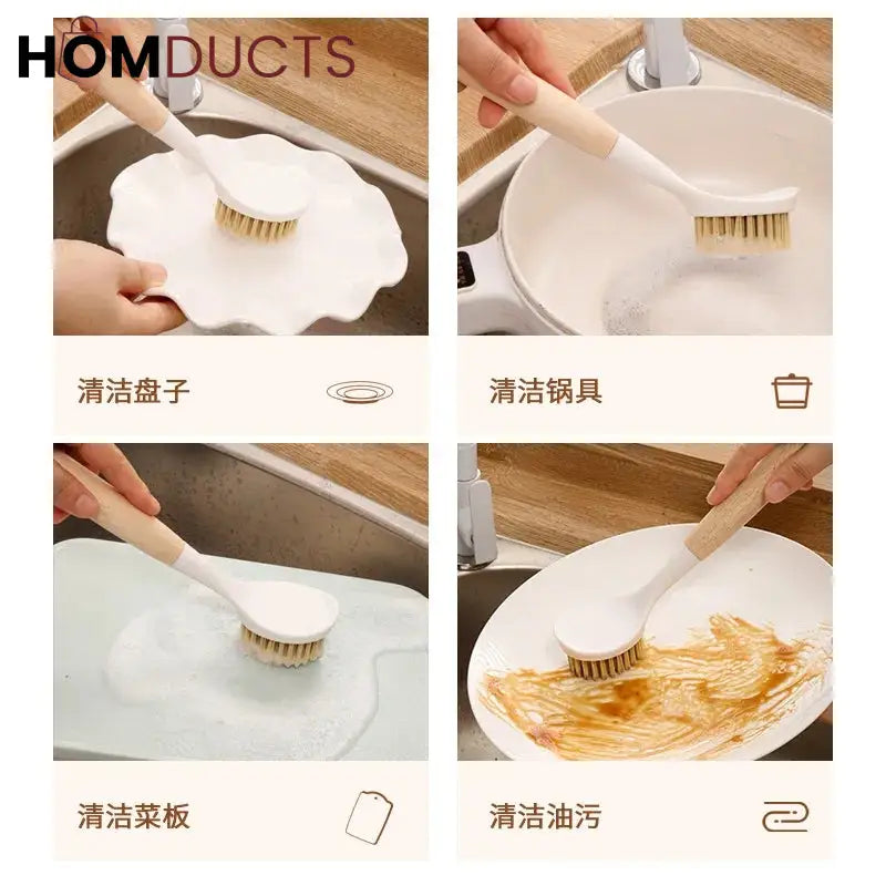 Long Handle Cleaning Brush
