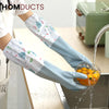 Long Size Silicone Dishwashing Gloves