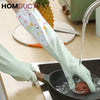 Long Size Silicone Dishwashing Gloves