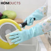 Long Size Silicone Dishwashing Gloves