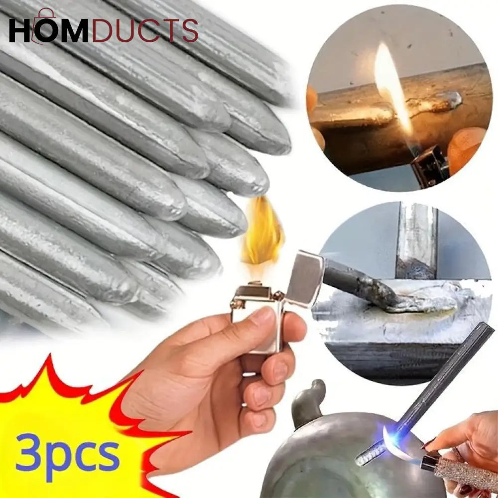 Low Temperature Welding Rods (3Pcs)