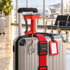 3-Piece Travel Luggage Strap, Lock & Tag Set