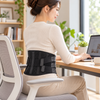 Adjustable Lumbar Support Belt for Sitting Posture