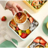 Lunch Box With Separate Partition (Microwave Safe)